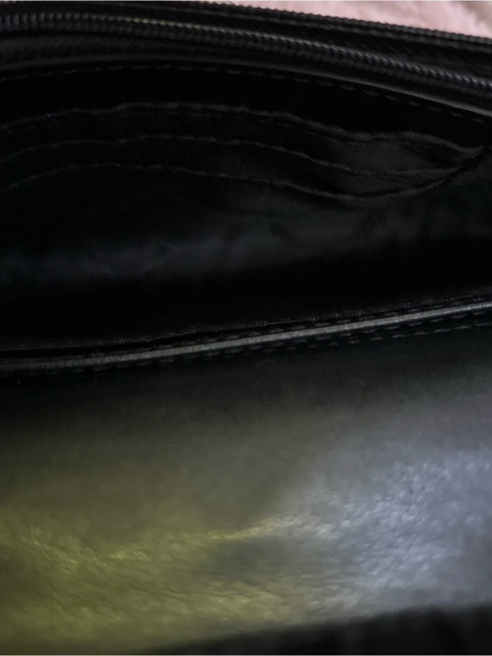 Michael Kors Black n Gray Crossbody Wallet with Black Strap